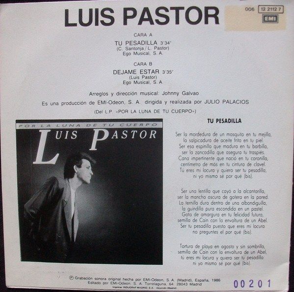 Tu Pesadilla