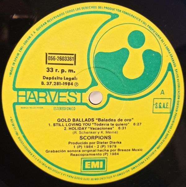 Gold Ballads