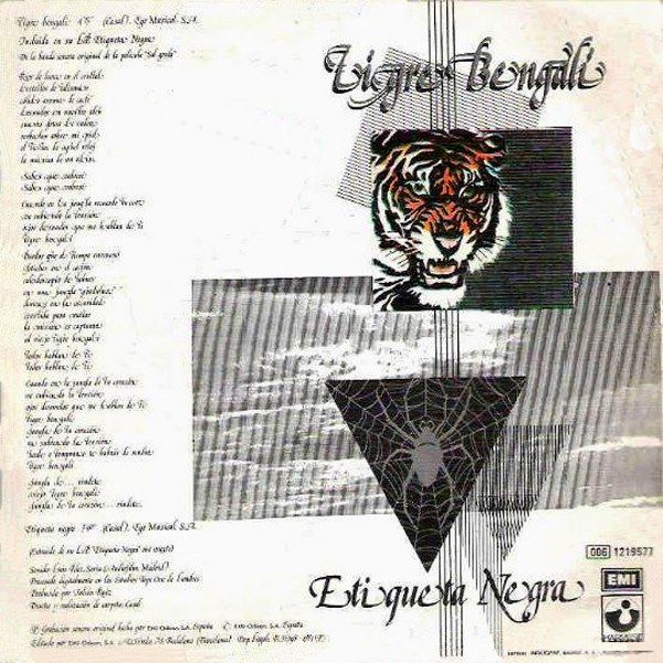 Tigre Bengalí