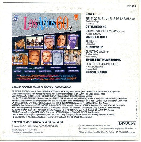 Los Años 60 - Vol.3