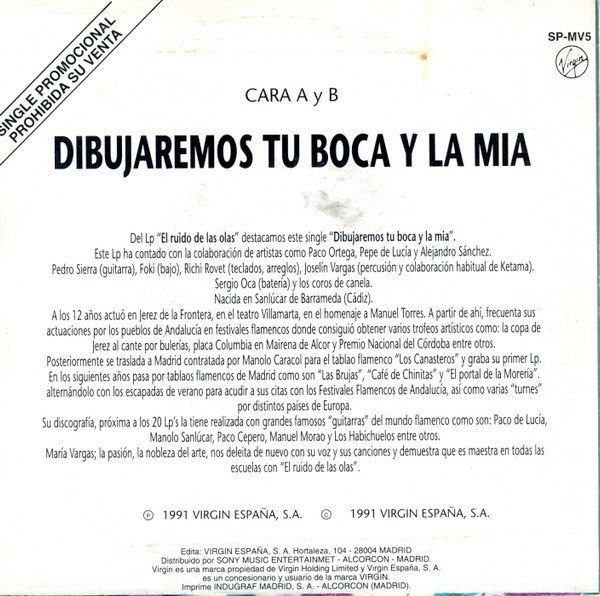 Dibujaremos Tu Boca Y La Mia