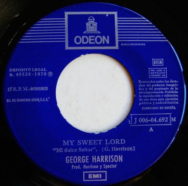 My Sweet Lord