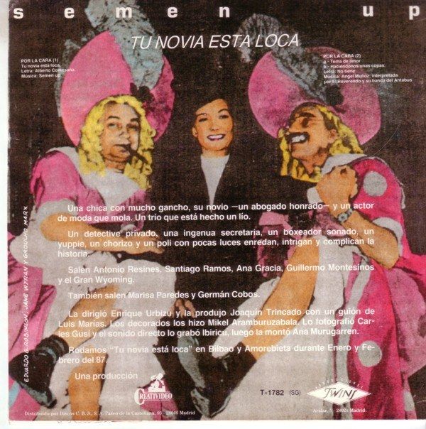 7b1b21efdbcedf6b60c0050510b0dcdaead8efa3_0_0.jpeg Tu Novia Está Loca! (Banda Sonora Original De La Película)