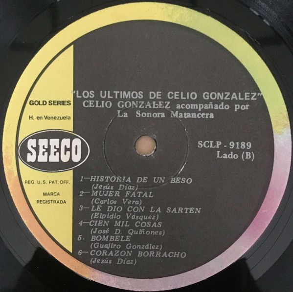 Los Ultimos De Celio Gonzalez