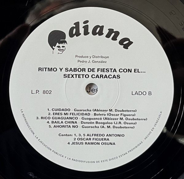 Ritmo Y Sabor De Fiesta Con El...