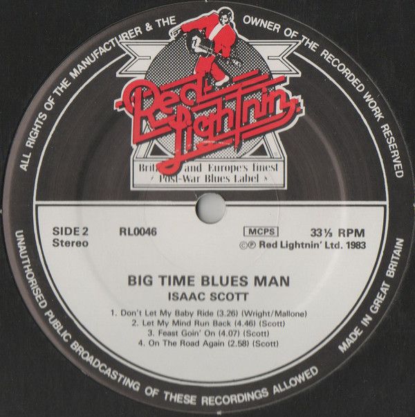 Big Time Blues Man
