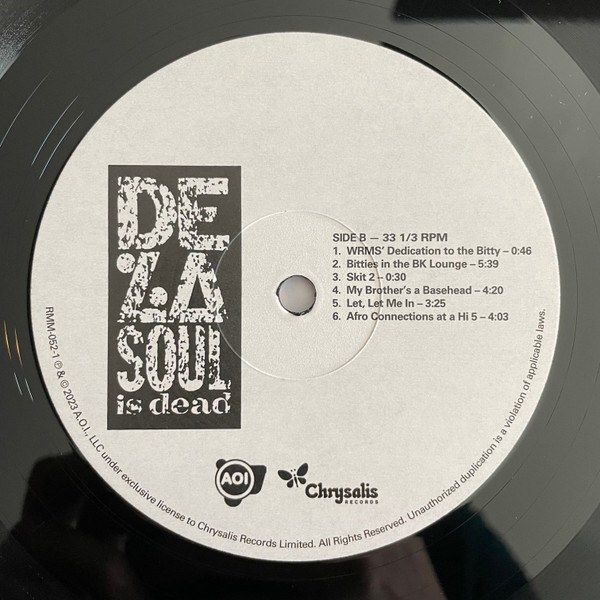 De La Soul Is Dead