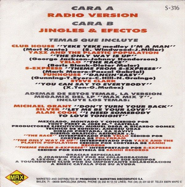 Max Mix 7 (Radio Version)