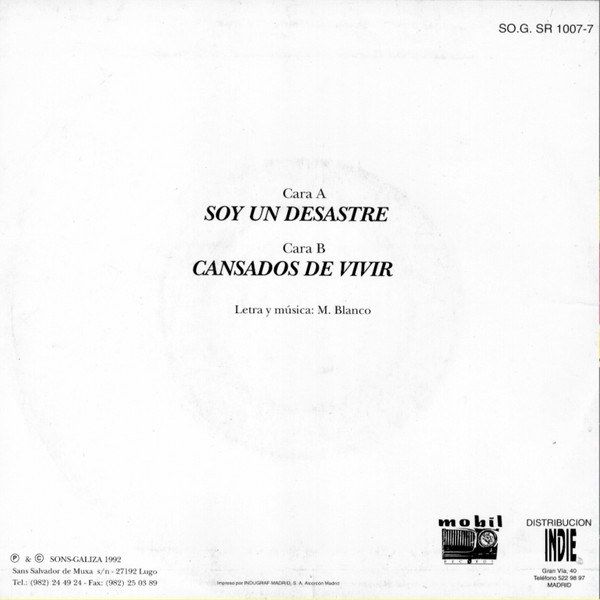 Soy Un Desastre