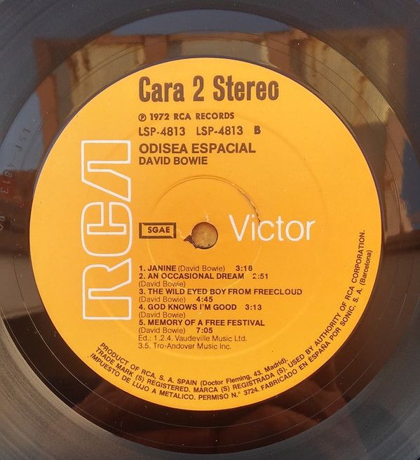 Space Oddity = Odisea Espacial