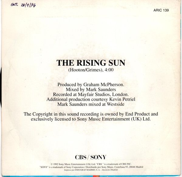 Rising Sun