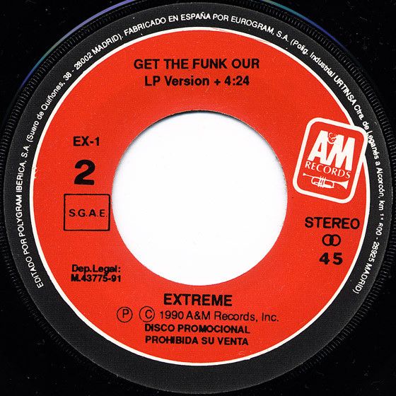 Get The Funk Out