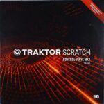 Traktor Scratch Control Vinyl MK2 Black