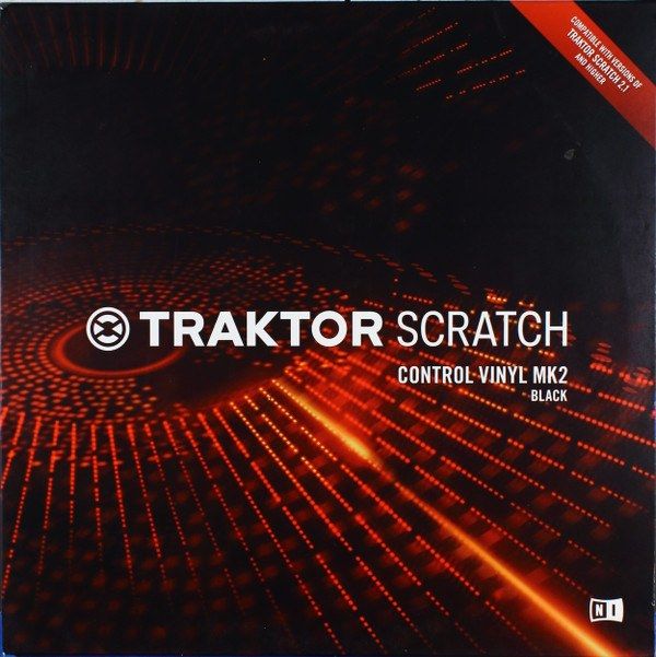 8dee4b7378876d20fa1785a3329e547a6fca40ef_0_0.jpeg Traktor Scratch Control Vinyl MK2 Black