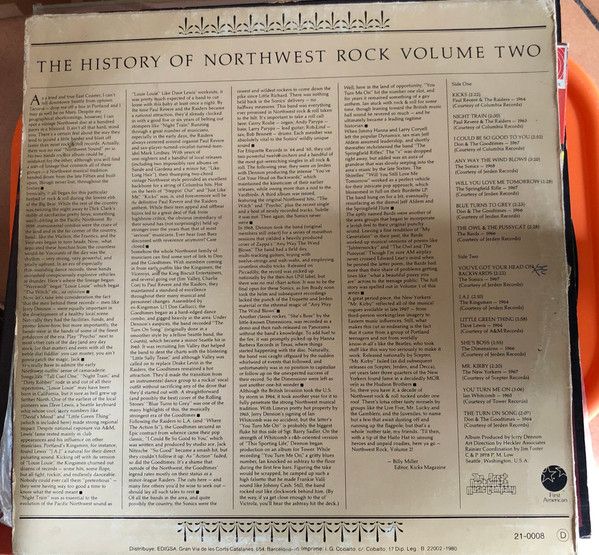 8e6b93300d7f4204ea5dbfa0d308e7d8e8bfcaf6_0_0.jpeg The History Of Northwest Rock Volume Two