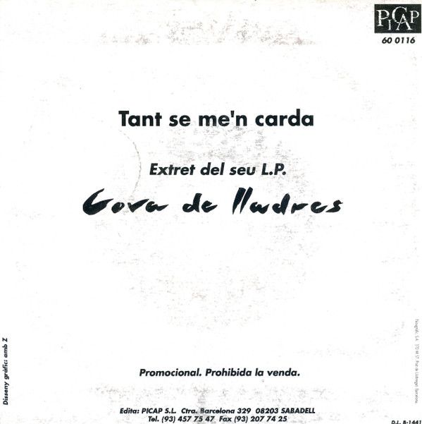 Tant Se Me'n Carda