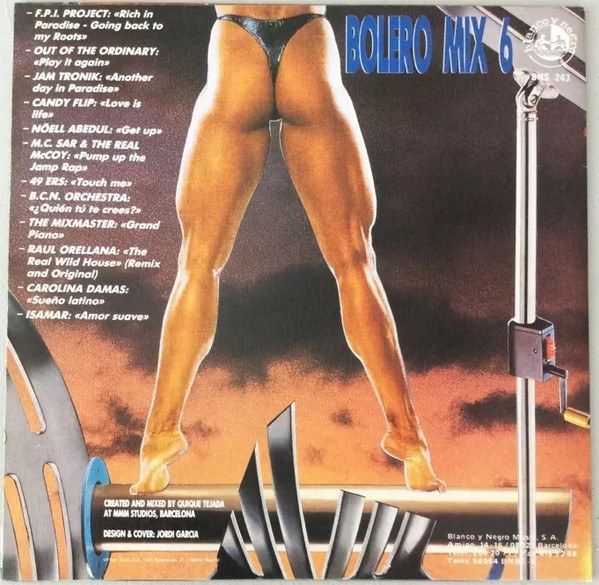 Bolero Mix 6