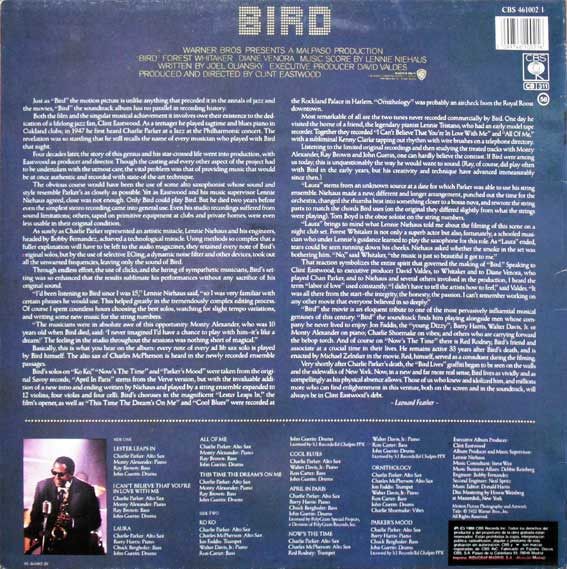 Bird (Original Motion Picture Soundtrack)