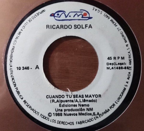 Cuando tu seas Mayor