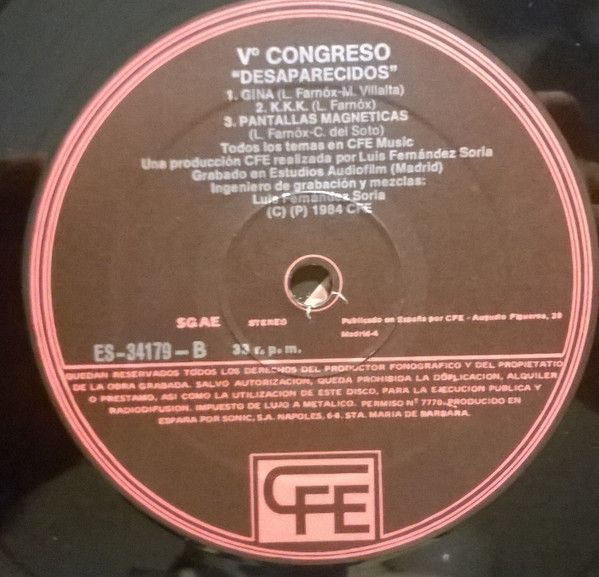 Desaparecidos