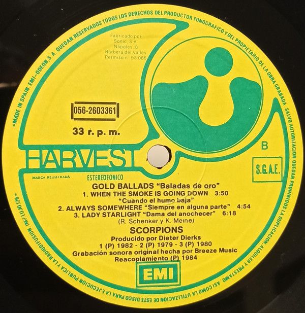 Gold Ballads