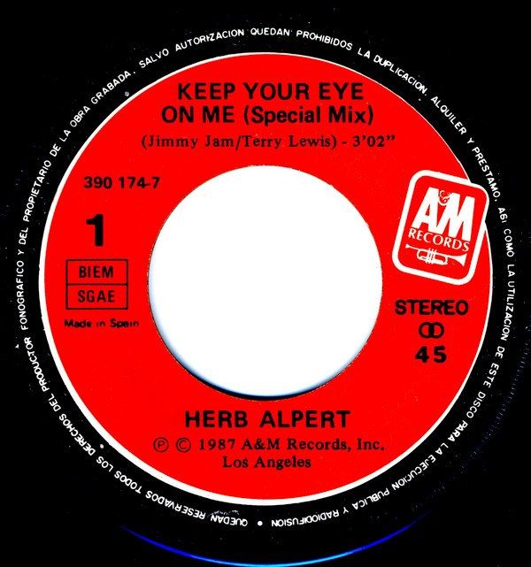 Keep Your Eye On Me (Special Mix) / Our Song