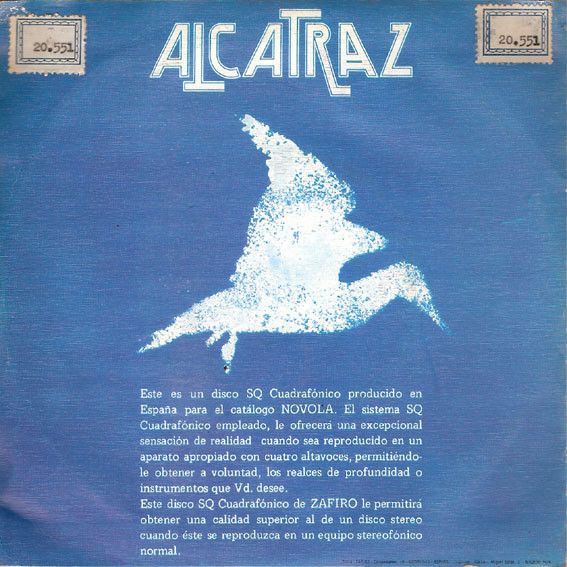 Flight Of The Alcatraz (El Vuelo Del Alcatraz)