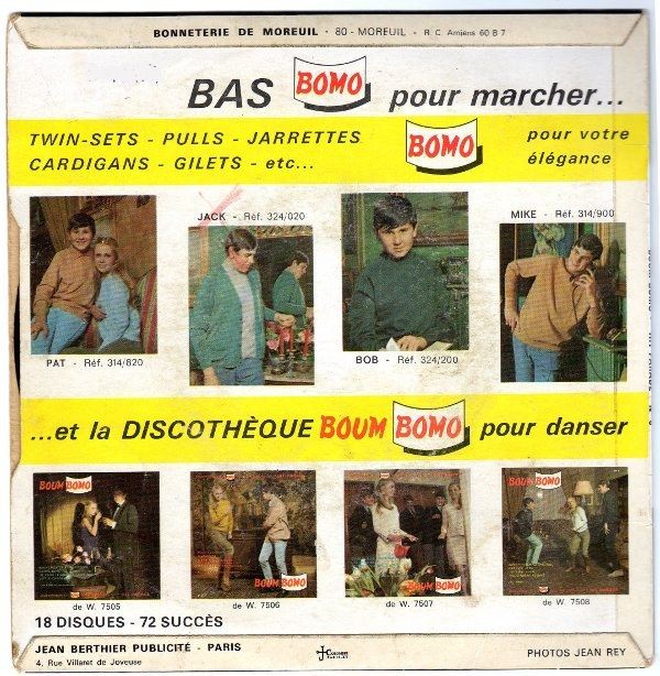 Boum Bomo - N° 5
