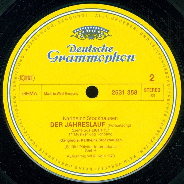 Der Jahreslauf