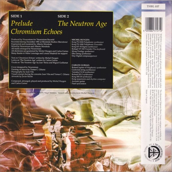 Chromium Echoes