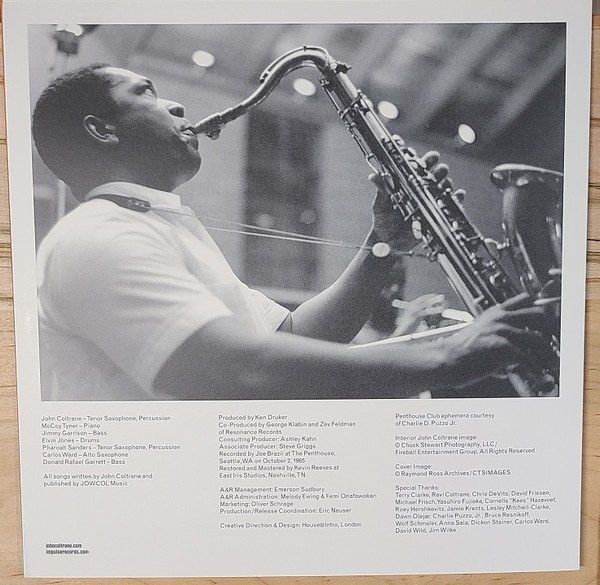 A Love Supreme: Live In Seattle