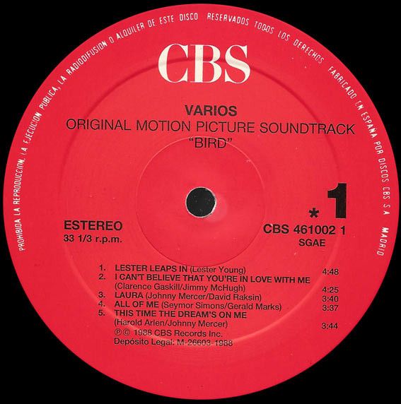 Bird (Original Motion Picture Soundtrack)