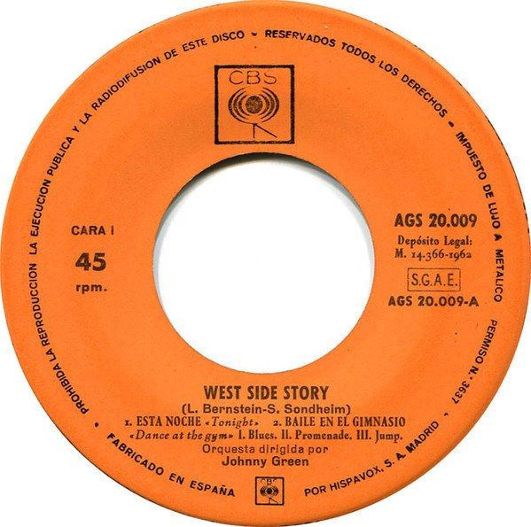 9e794de67c3e2629320ec6a01abf9e5e5e07c8c0_0_0.jpeg West Side Story - The Original Sound Track Recording