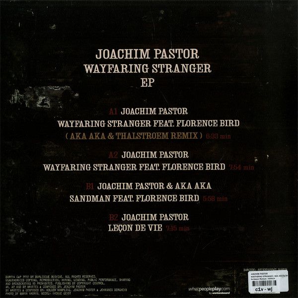 Wayfaring Stranger Ep