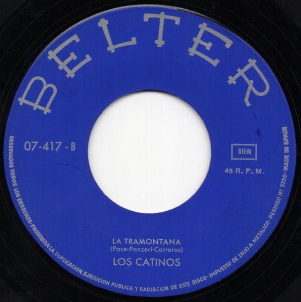 La Balada De Bonnie Y Clyde / La Tramontana