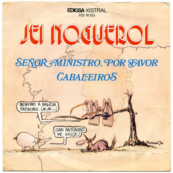 Señor Ministro, Por Favor / Cabaleiros