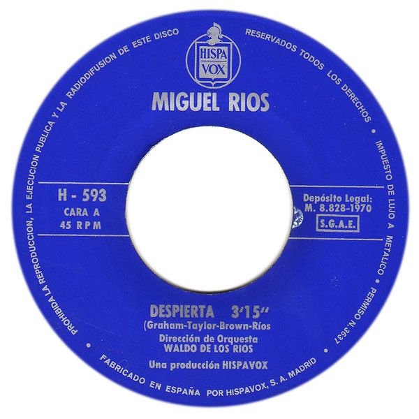 Despierta / Rock De La Carcel