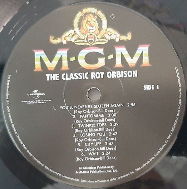The Classic Roy Orbison