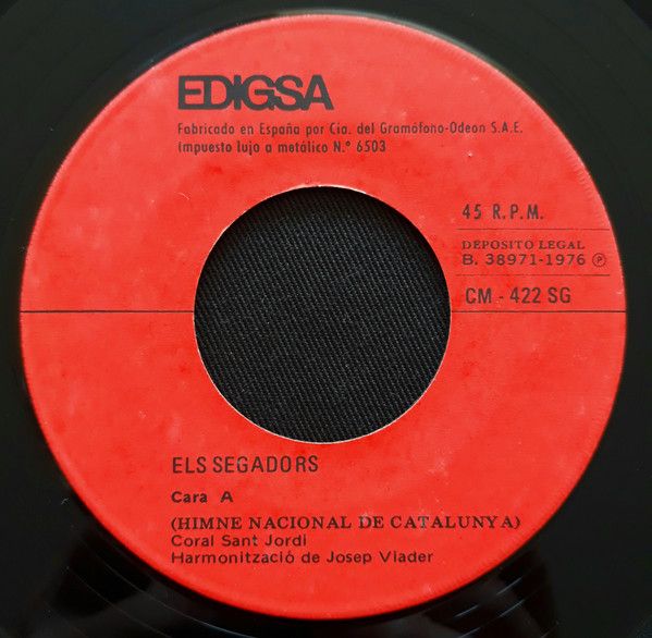 Els Segadors (Himne Nacional De Catalunya)