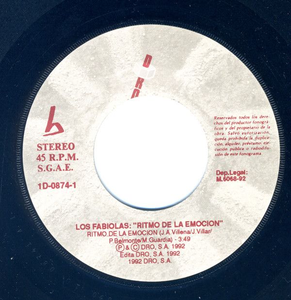 Ritmo De La Emoción