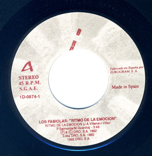 Ritmo De La Emoción