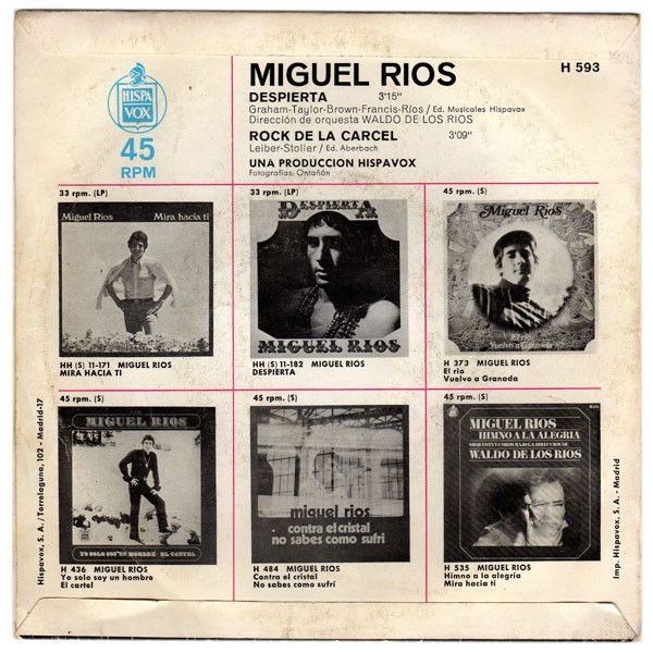Despierta / Rock De La Carcel