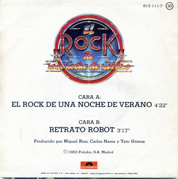 El Rock De Una Noche De Verano