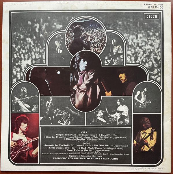 Get Yer Ya-Ya's Out! - The Rolling Stones In Concert