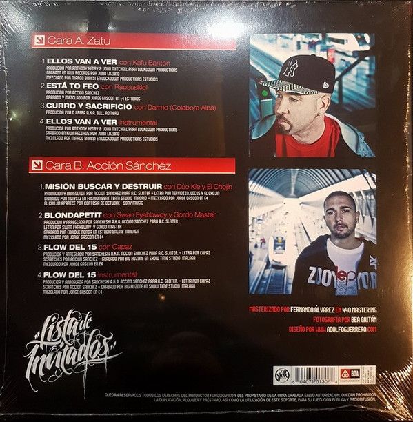 Lista De Invitados (Los Singles) Edicion Especial