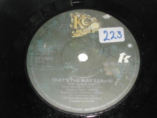 That's The Way (I Like It)