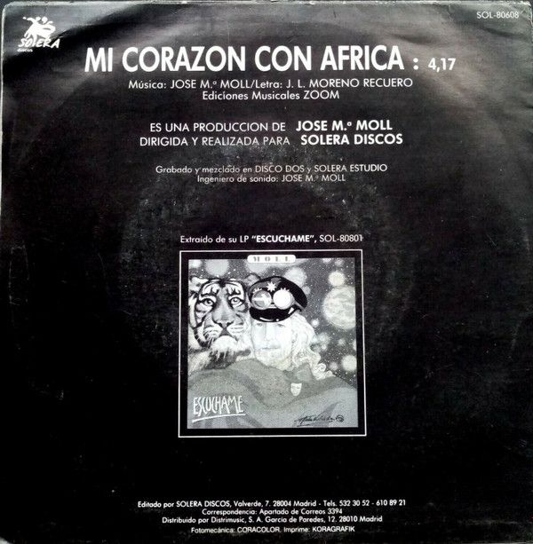 Mi Corazón Con Africa