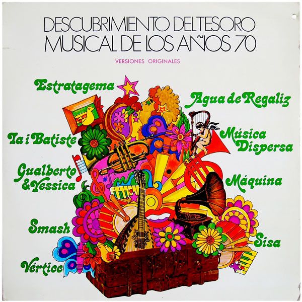 Descubrimiento Del Tesoro Musical De Los Años 70