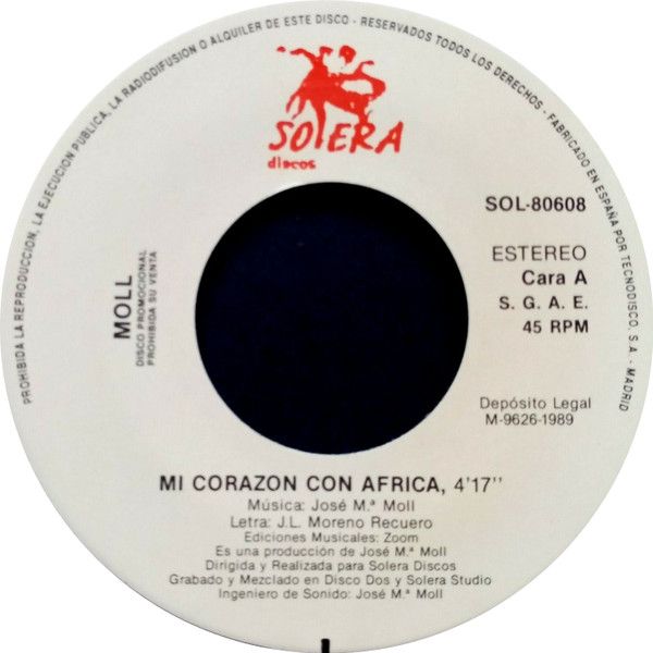 Mi Corazón Con Africa