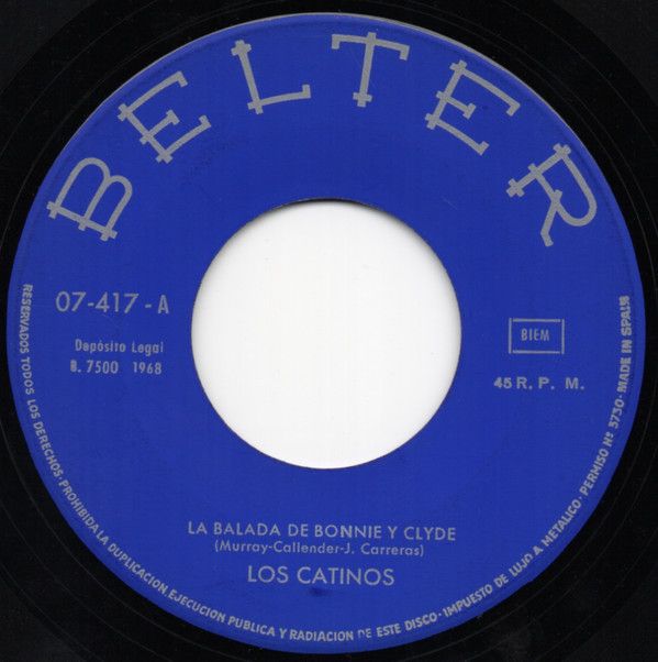 La Balada De Bonnie Y Clyde / La Tramontana